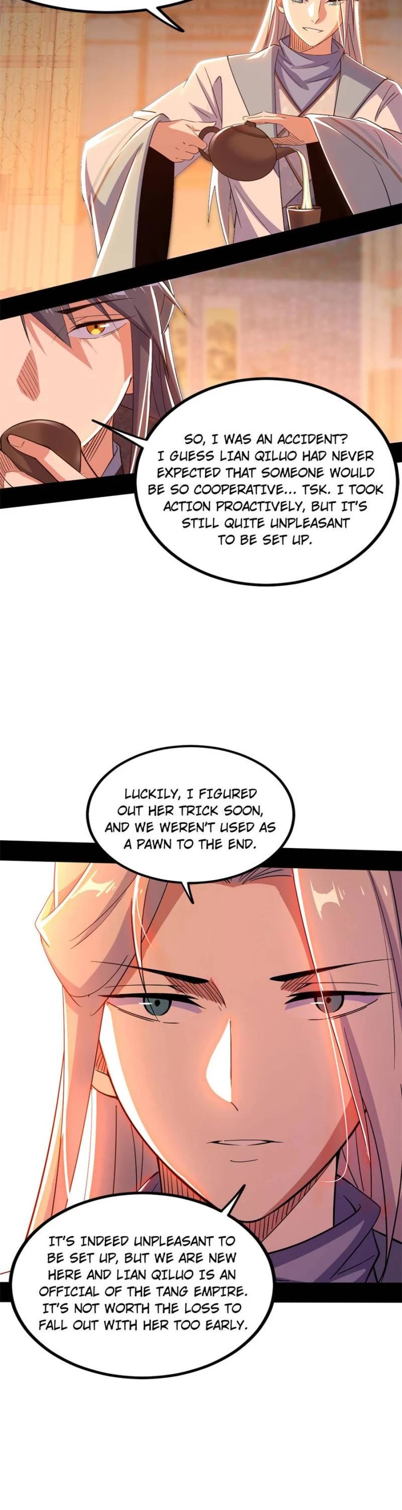 I'm an Evil God Chapter 406 page 11 - Chapter 406