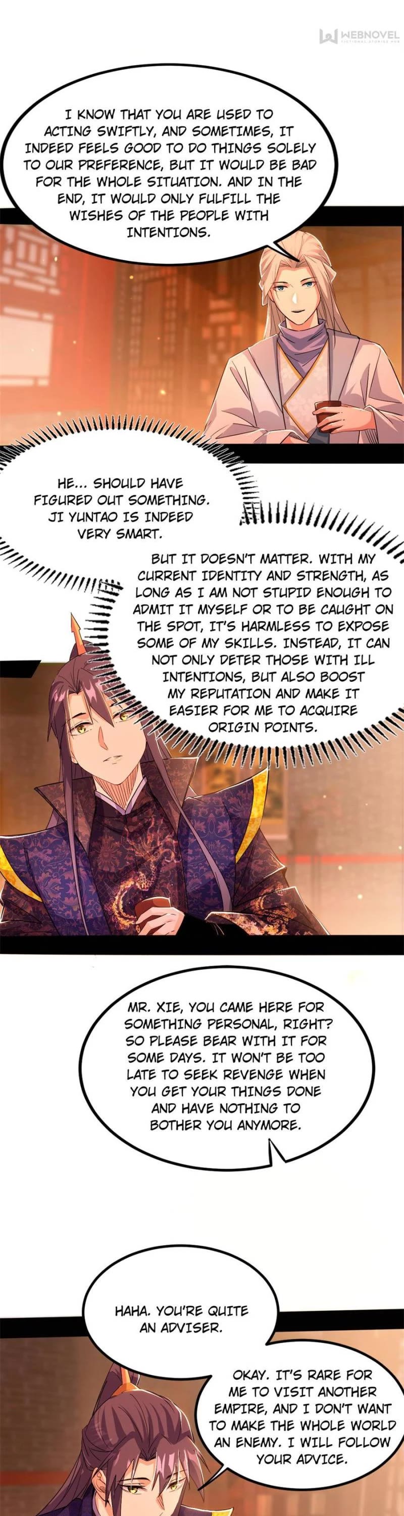 I'm an Evil God Chapter 406 page 12 - Chapter 406