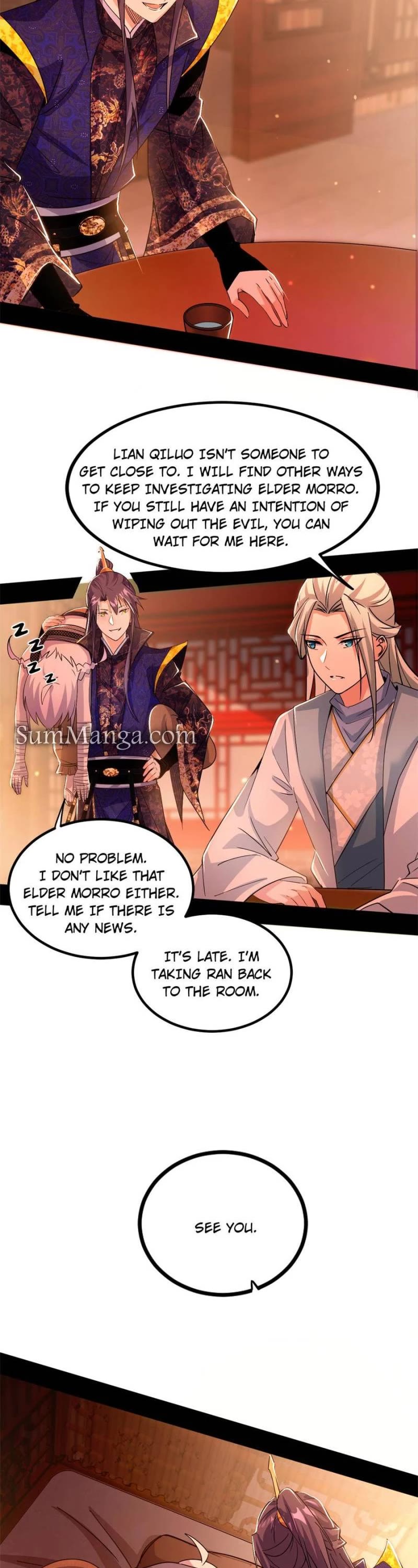 I'm an Evil God Chapter 406 page 13 - Chapter 406
