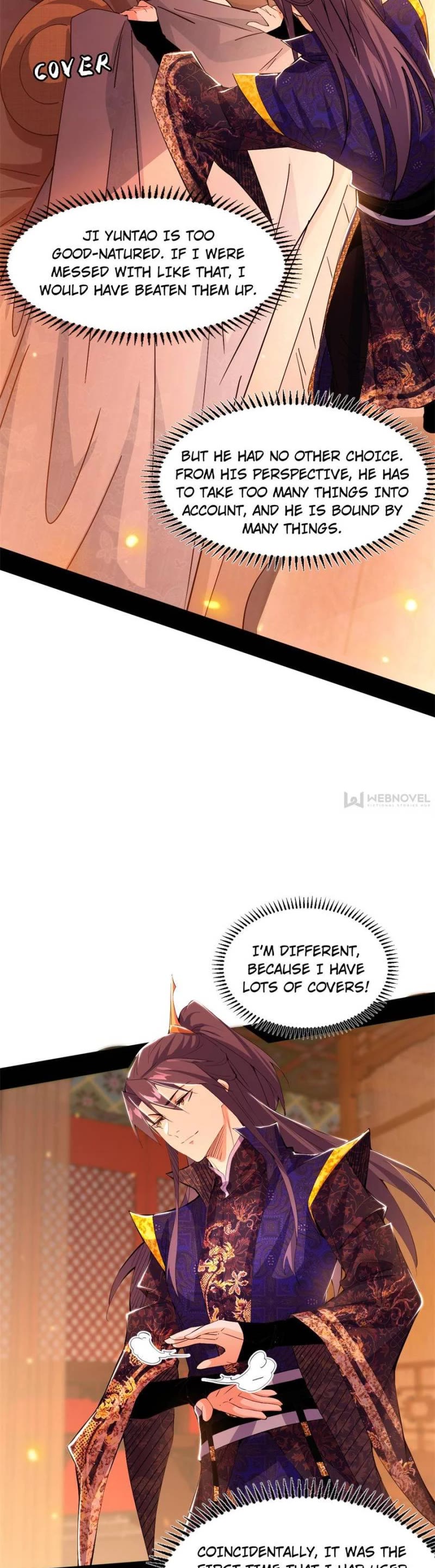I'm an Evil God Chapter 406 page 14 - Chapter 406