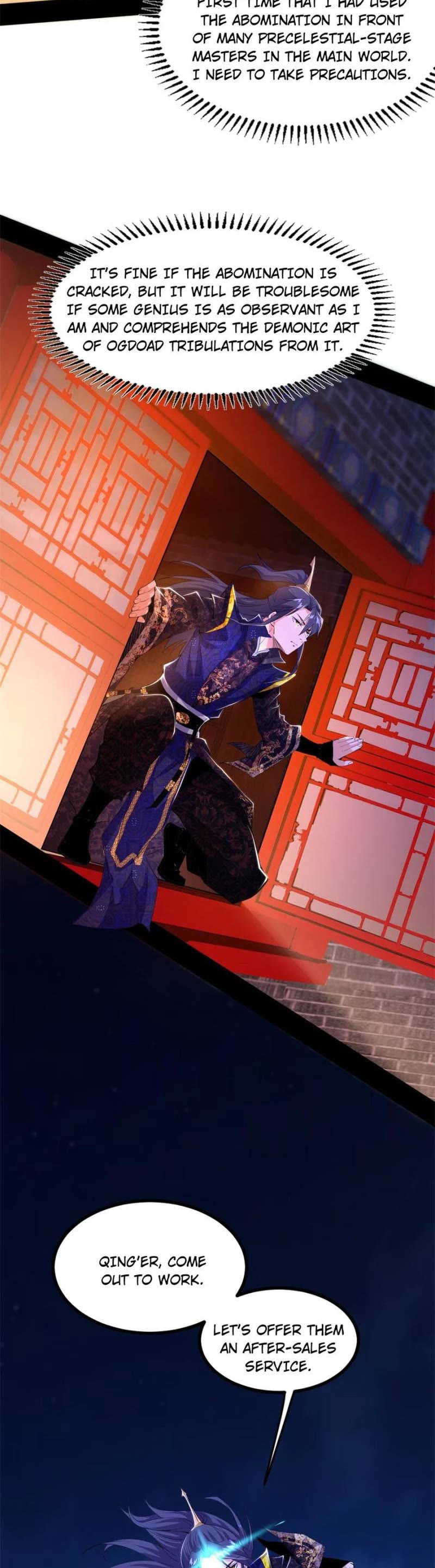 I'm an Evil God Chapter 406 page 15 - Chapter 406