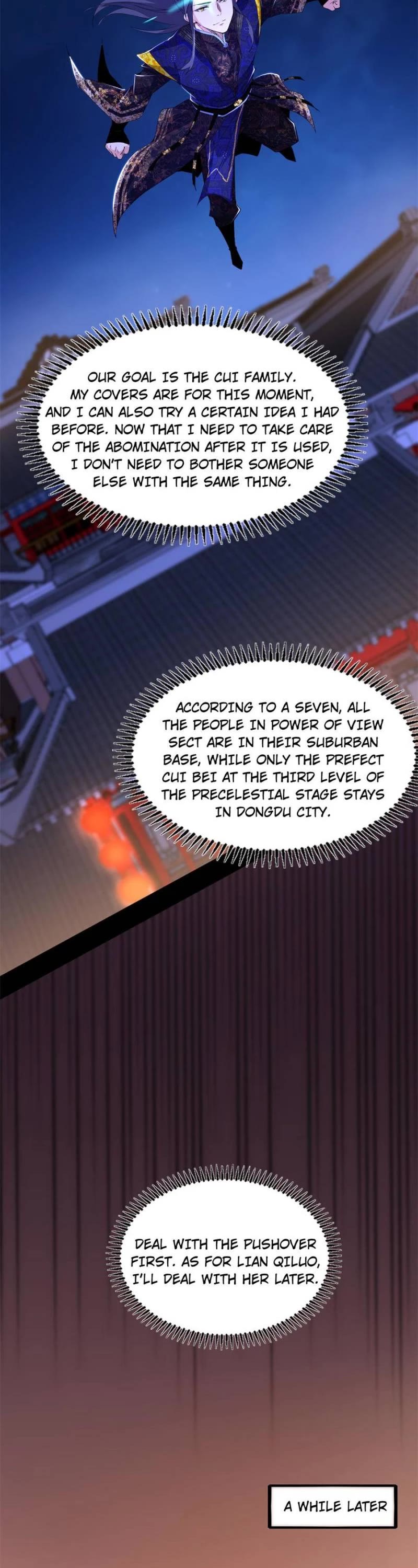 I'm an Evil God Chapter 406 page 16 - Chapter 406