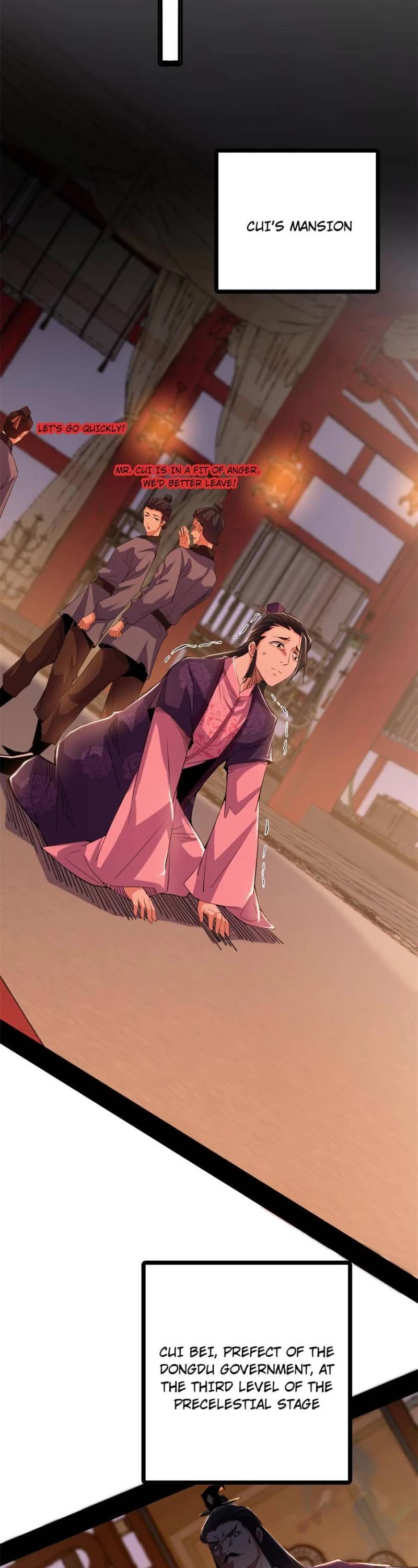 I'm an Evil God Chapter 406 page 18 - Chapter 406