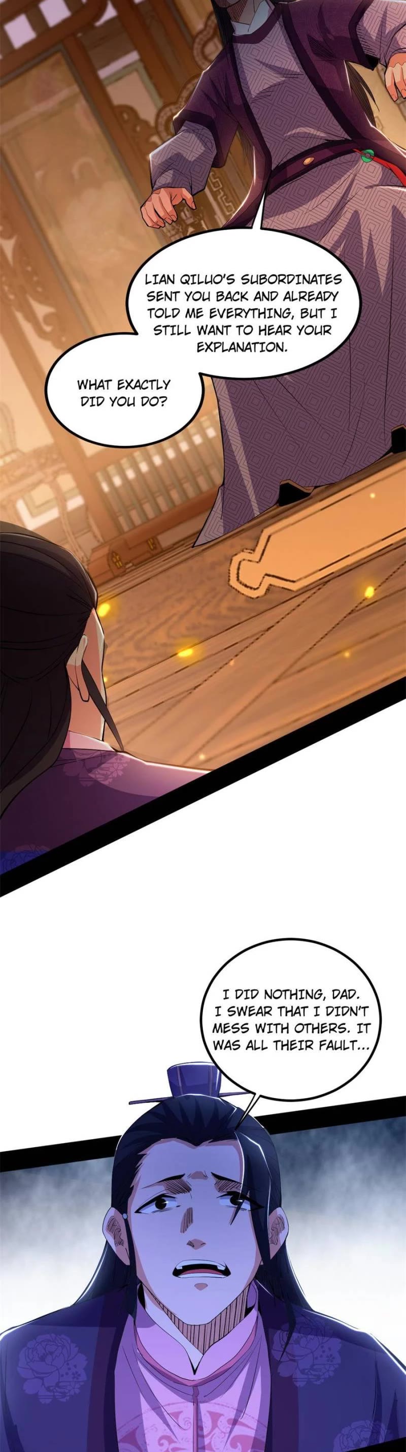 I'm an Evil God Chapter 406 page 19 - Chapter 406