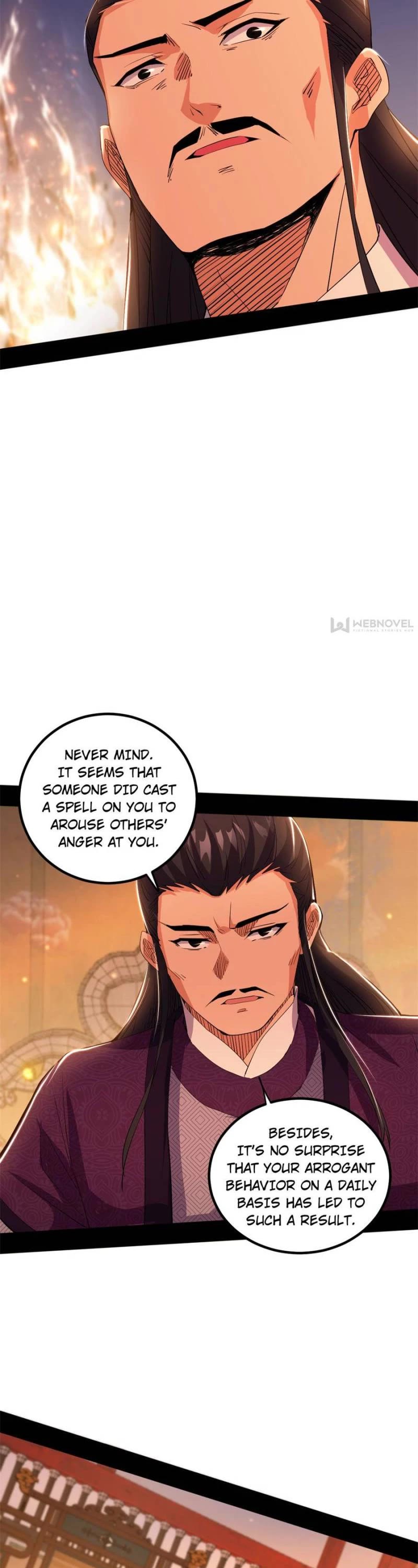 I'm an Evil God Chapter 406 page 21 - Chapter 406