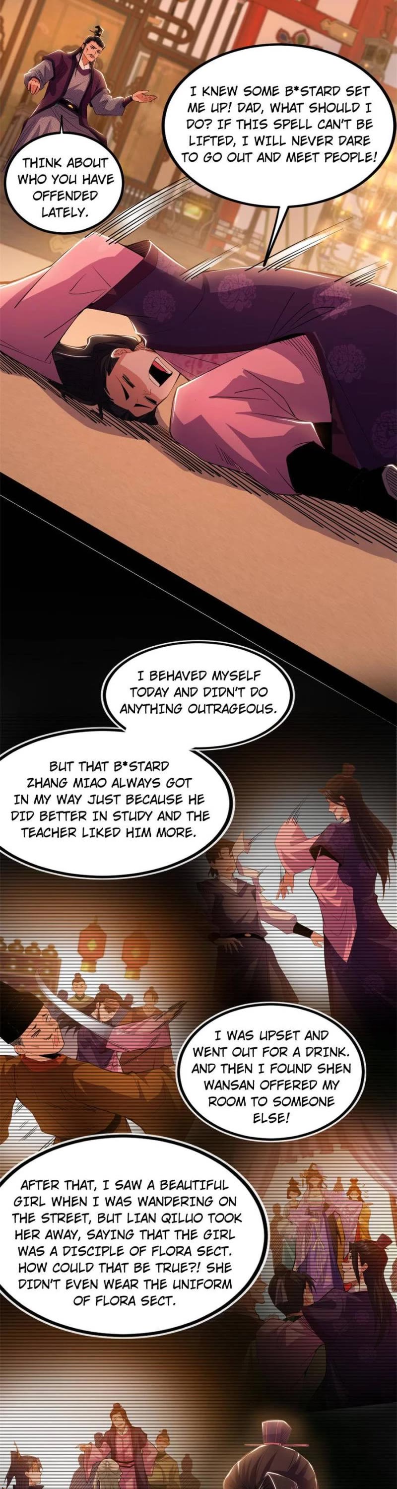 I'm an Evil God Chapter 406 page 22 - Chapter 406