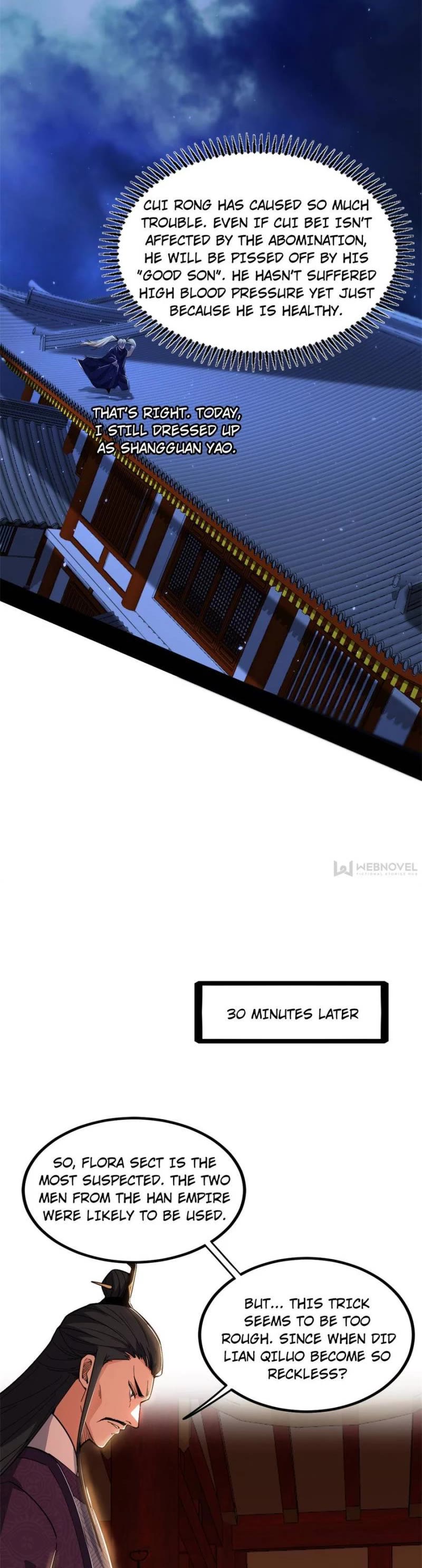 I'm an Evil God Chapter 406 page 24 - Chapter 406