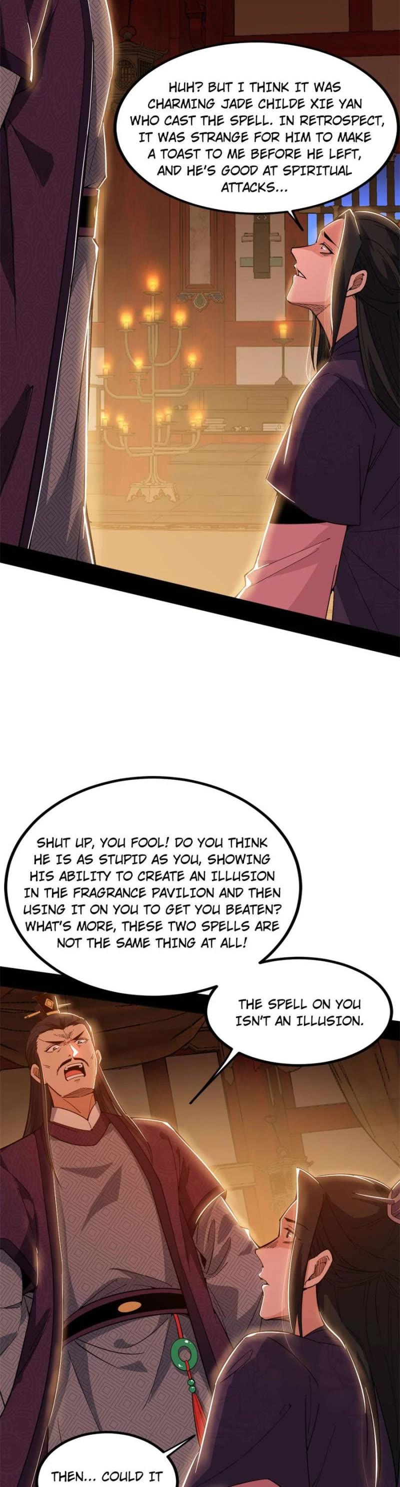 I'm an Evil God Chapter 406 page 25 - Chapter 406