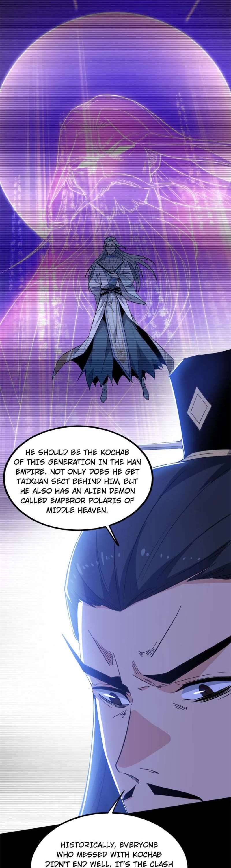 I'm an Evil God Chapter 406 page 27 - Chapter 406