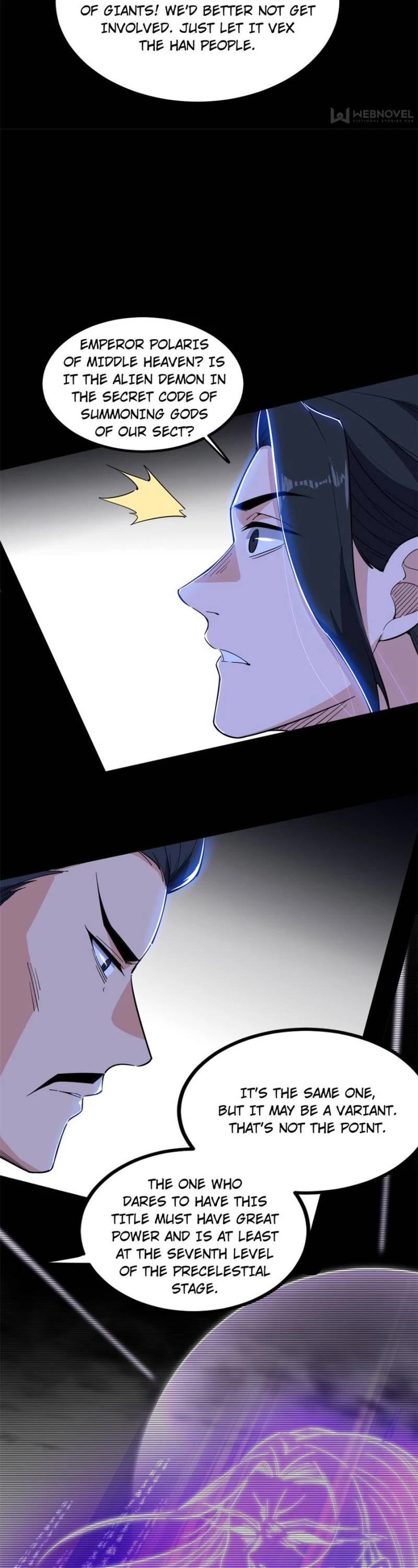 I'm an Evil God Chapter 406 page 28 - Chapter 406