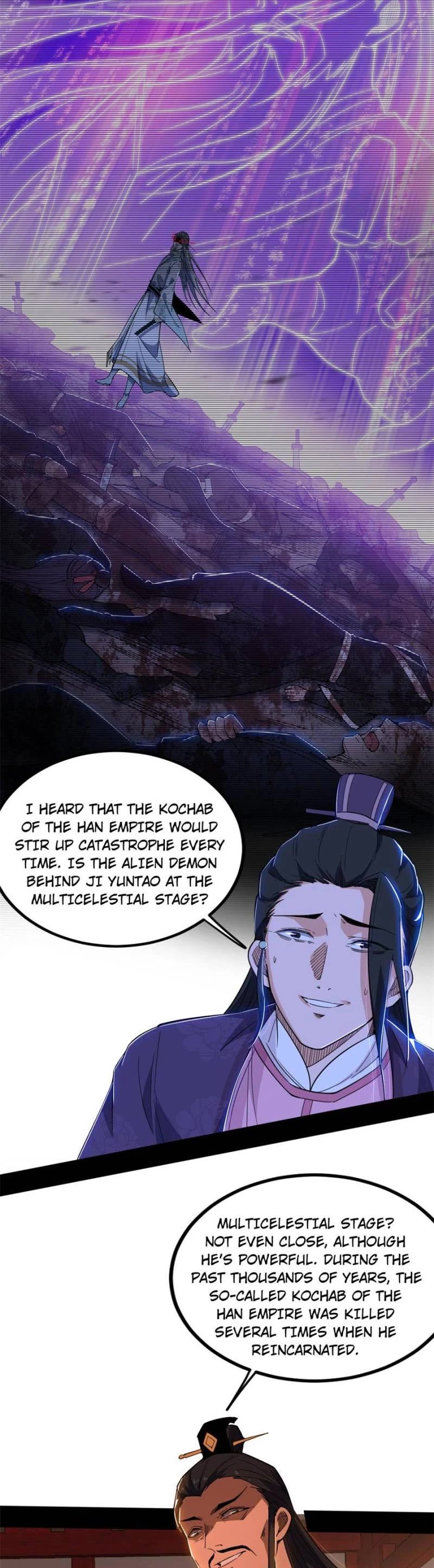 I'm an Evil God Chapter 406 page 29 - Chapter 406