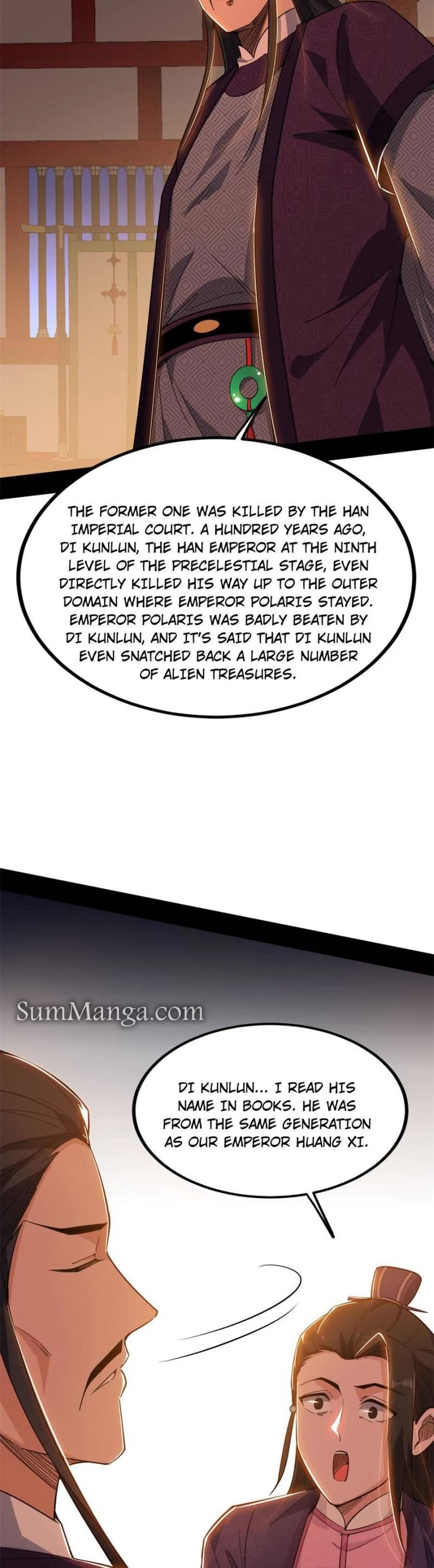 I'm an Evil God Chapter 406 page 30 - Chapter 406
