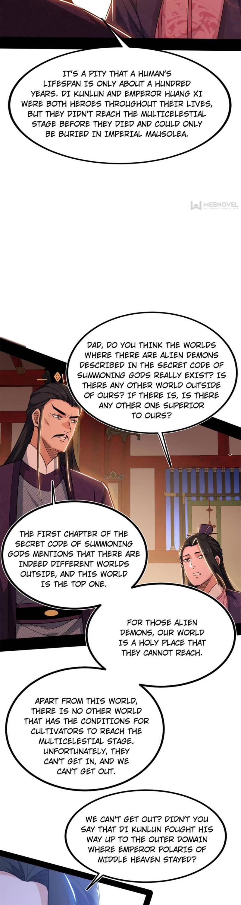 I'm an Evil God Chapter 406 page 31 - Chapter 406