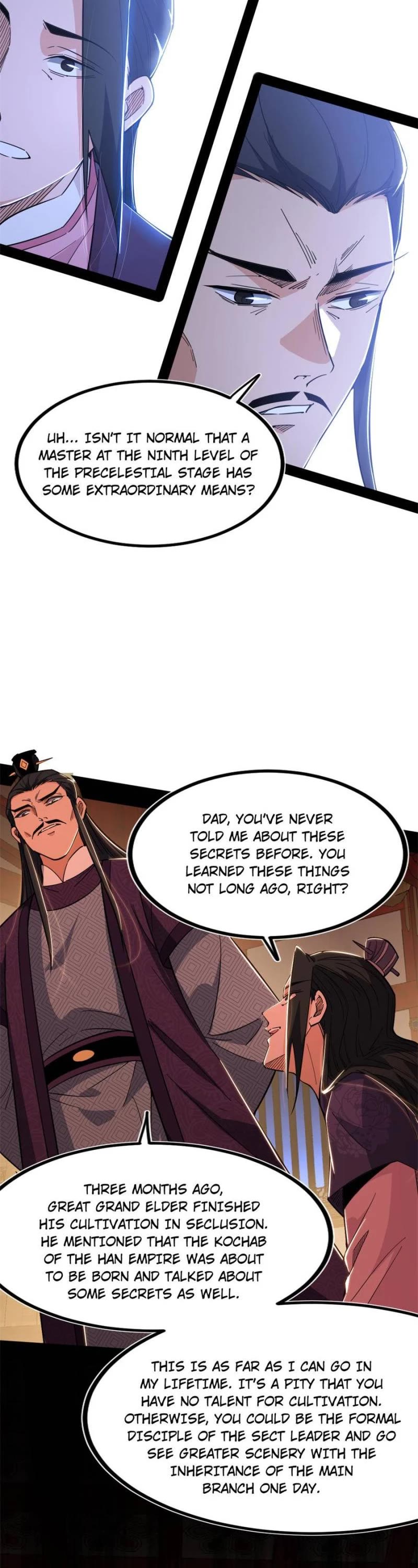 I'm an Evil God Chapter 406 page 32 - Chapter 406