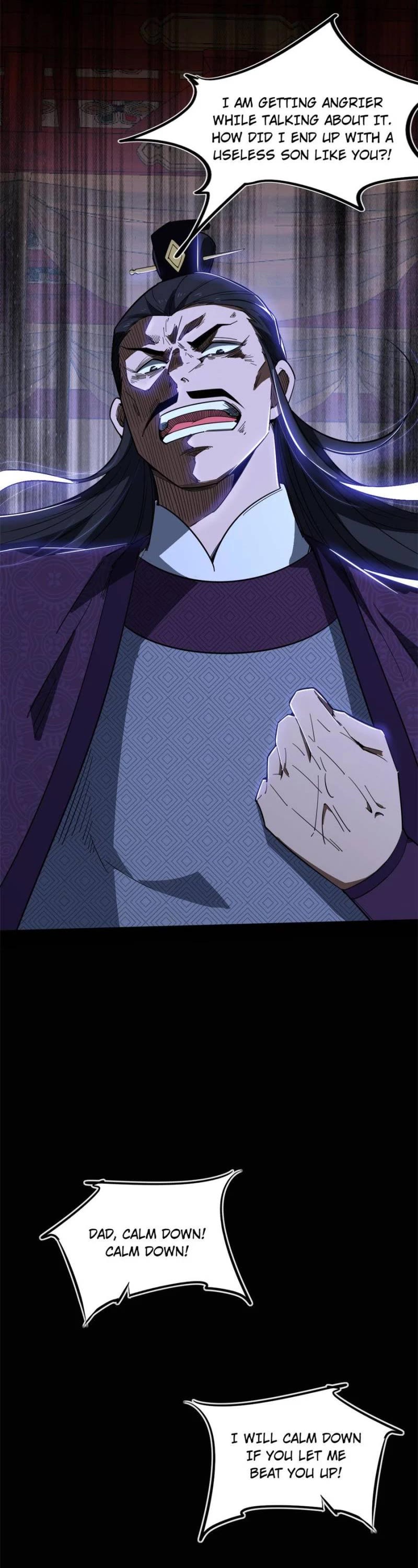 I'm an Evil God Chapter 406 page 33 - Chapter 406