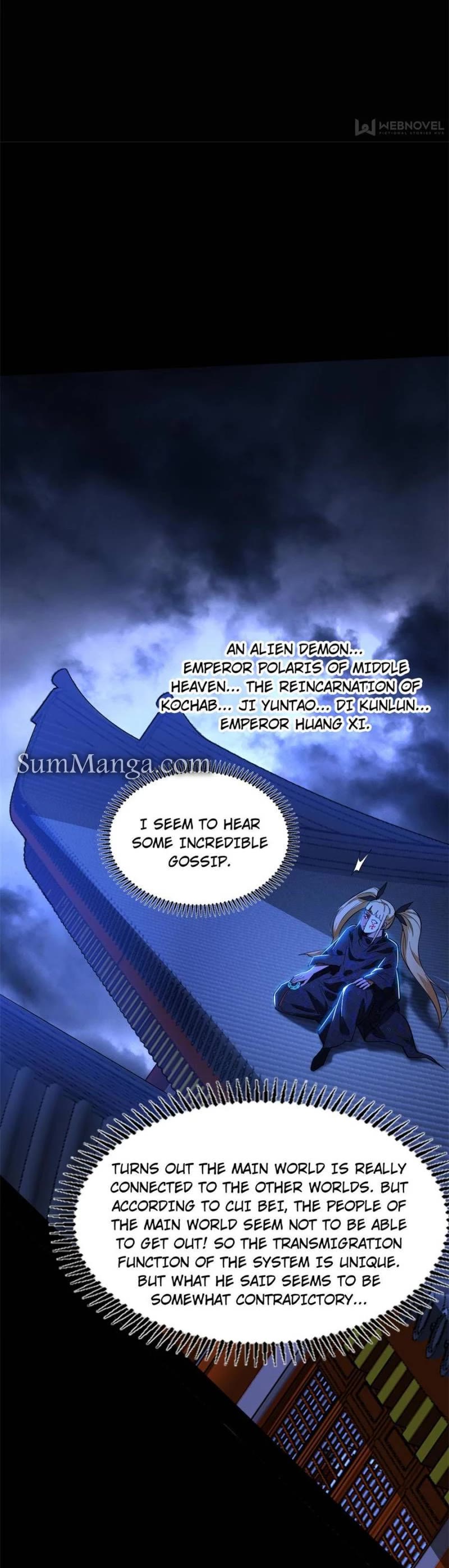 I'm an Evil God Chapter 406 page 34 - Chapter 406