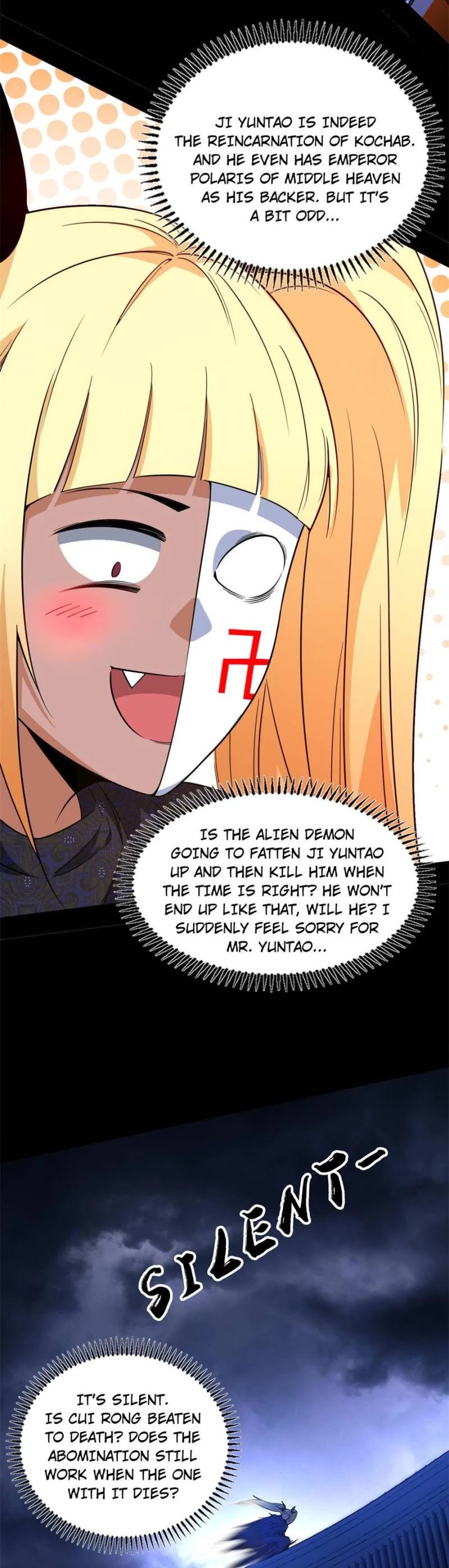 I'm an Evil God Chapter 406 page 35 - Chapter 406
