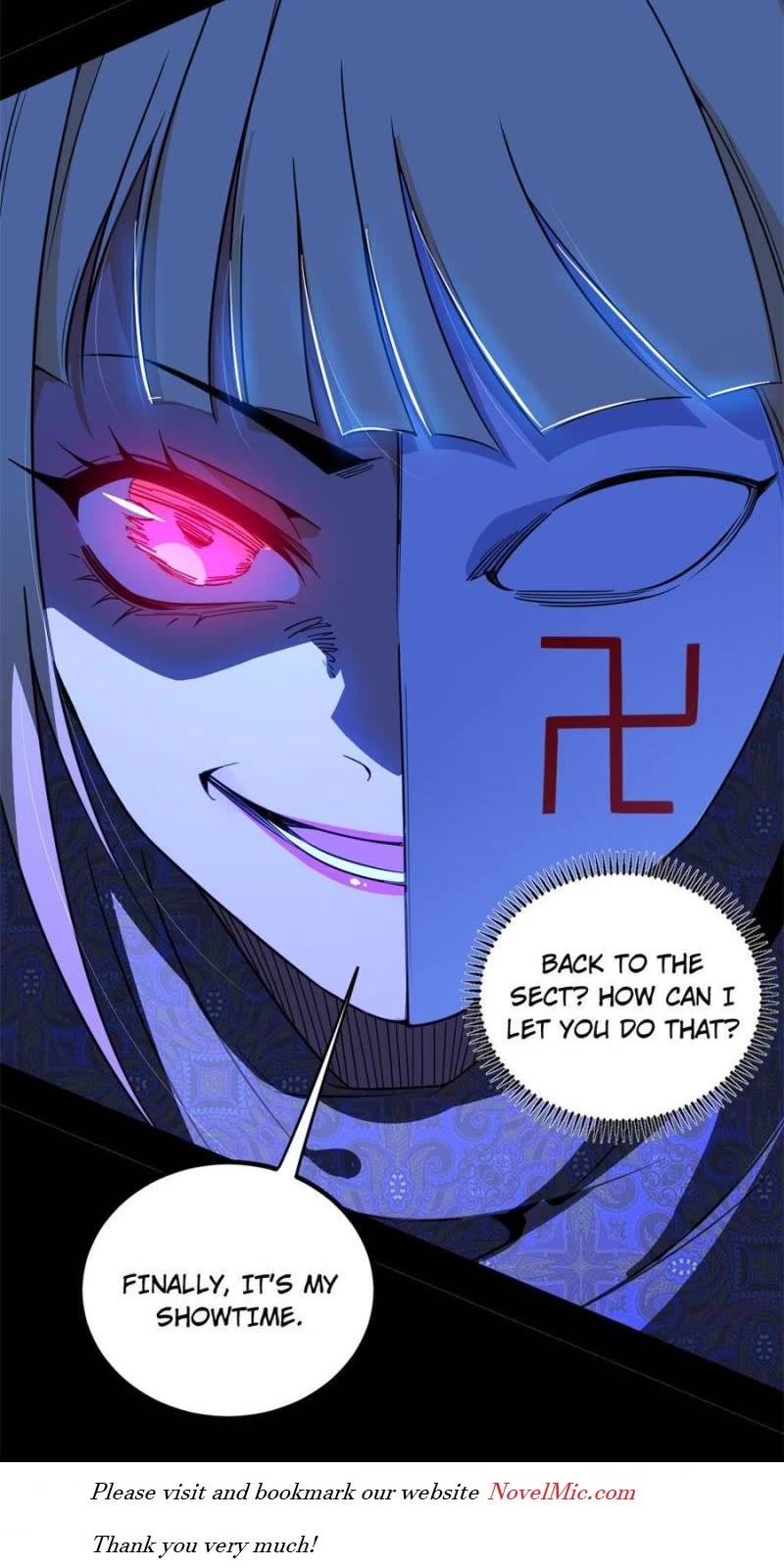 I'm an Evil God Chapter 406 page 37 - Chapter 406