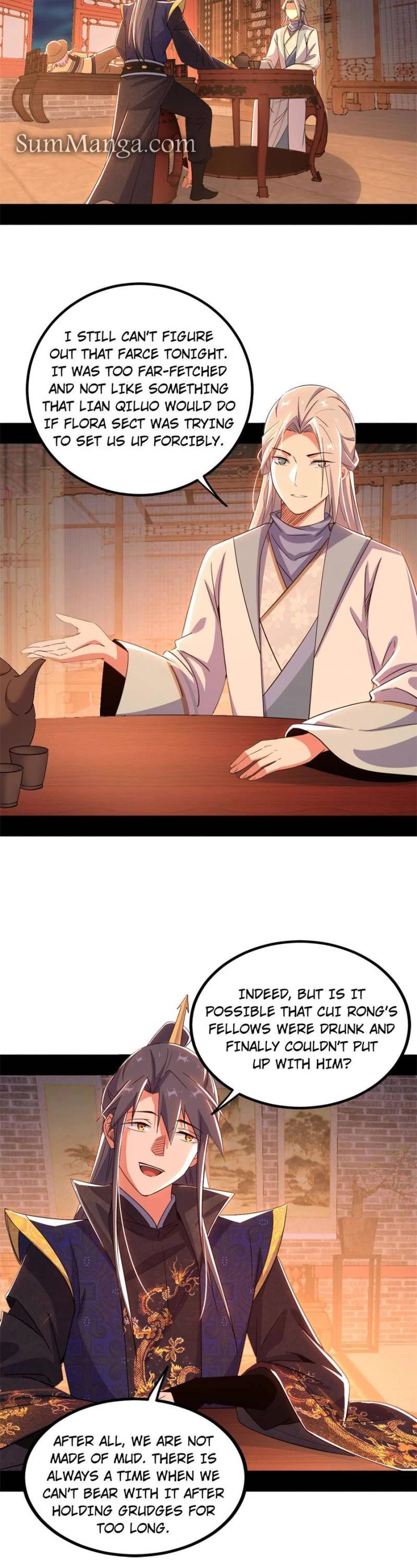 I'm an Evil God Chapter 406 page 8 - Chapter 406