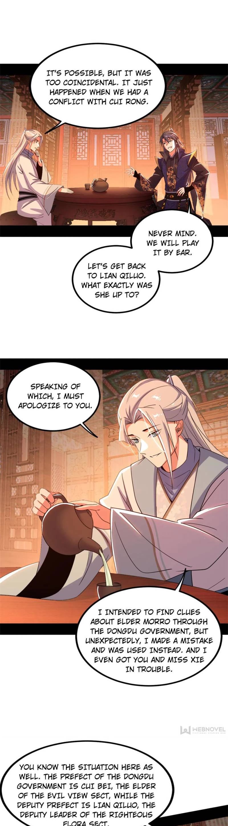 I'm an Evil God Chapter 406 page 9 - Chapter 406