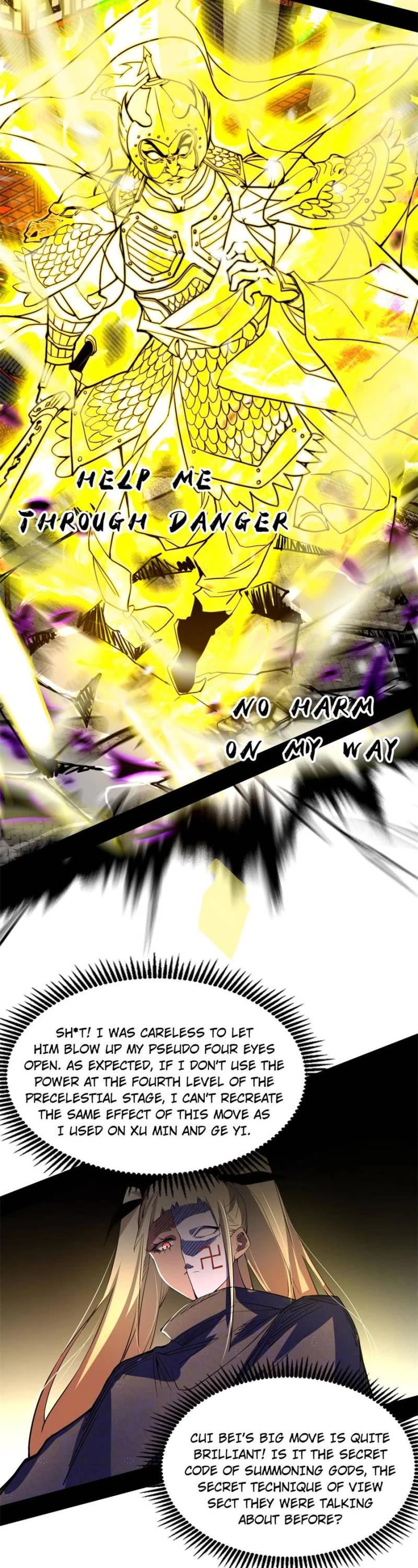 I'm an Evil God Chapter 407 page 13 - Chapter 407