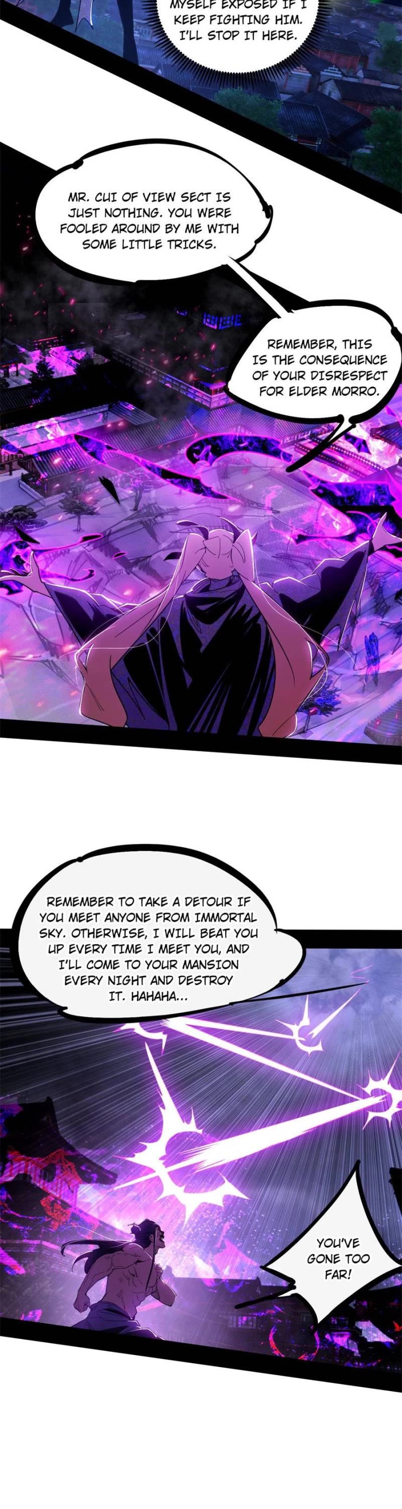 I'm an Evil God Chapter 407 page 21 - Chapter 407