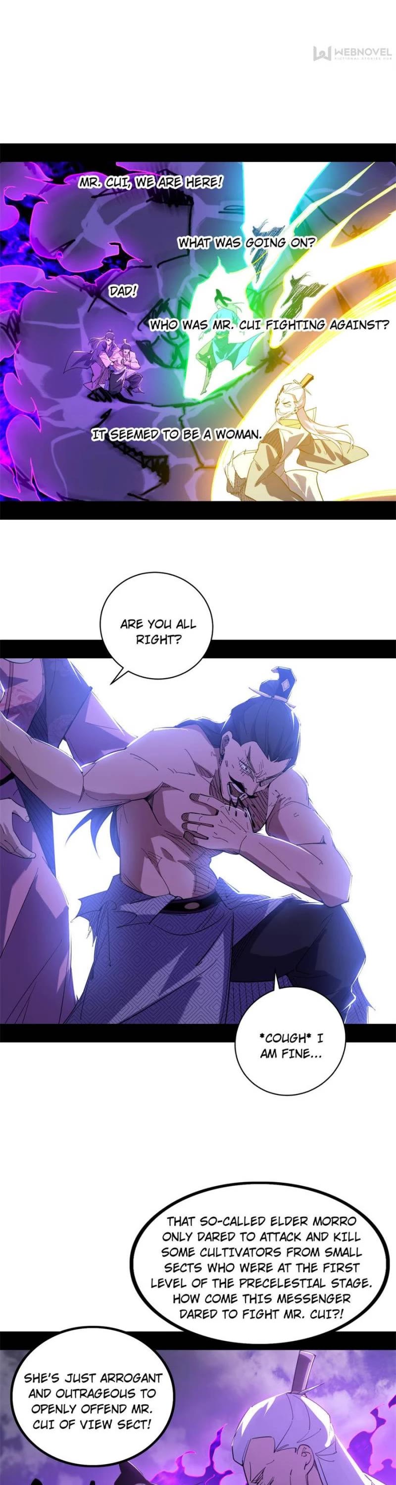 I'm an Evil God Chapter 407 page 22 - Chapter 407