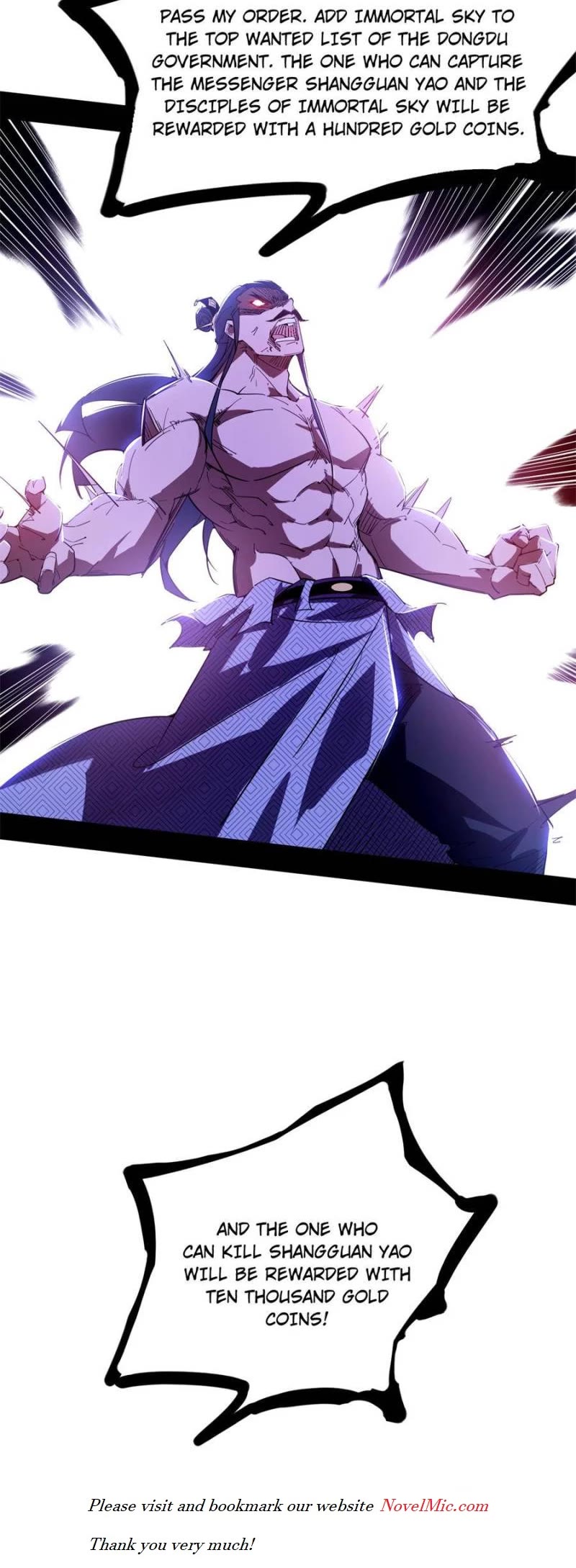 I'm an Evil God Chapter 407 page 24 - Chapter 407