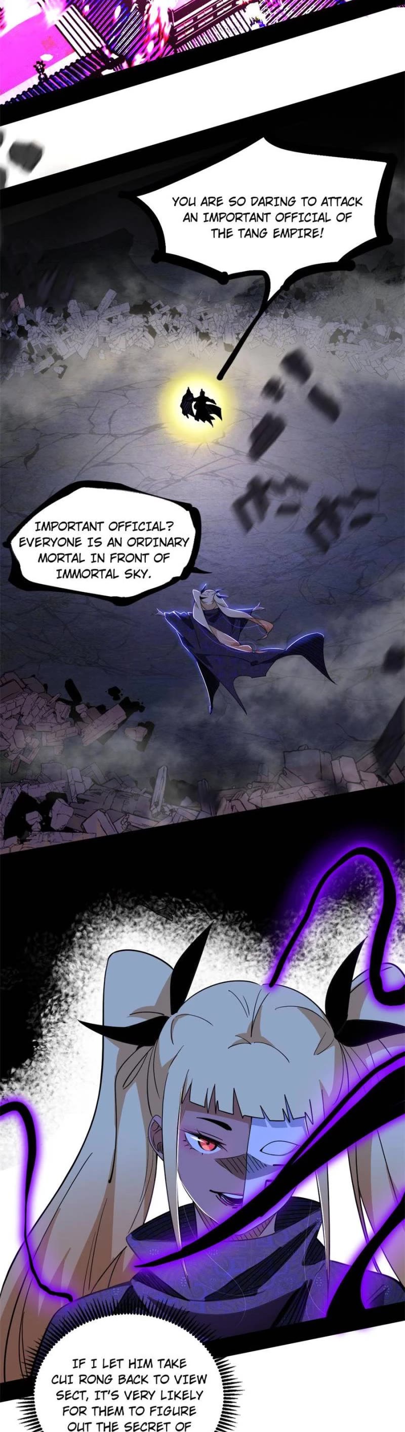I'm an Evil God Chapter 407 page 4 - Chapter 407