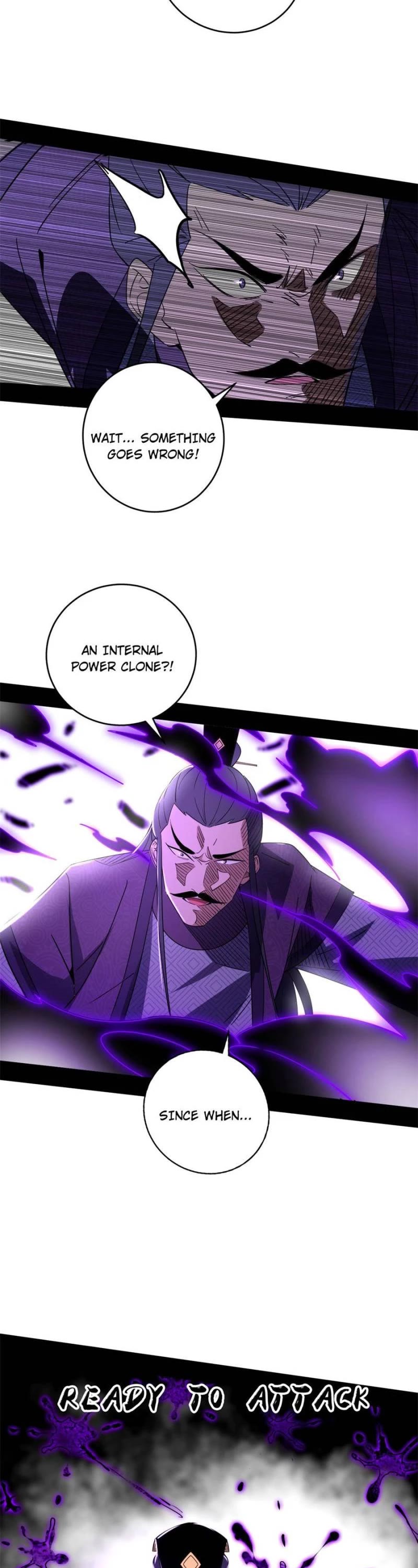 I'm an Evil God Chapter 407 page 8 - Chapter 407