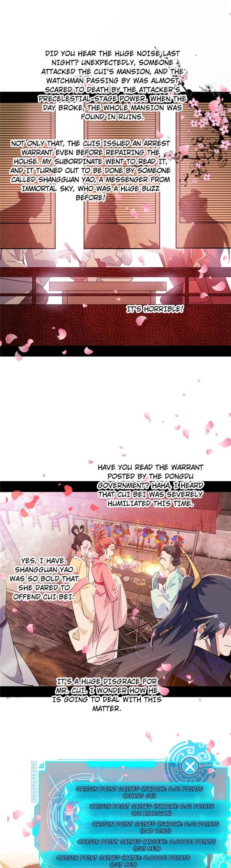 I'm an Evil God Chapter 408 page 1 - Chapter 408