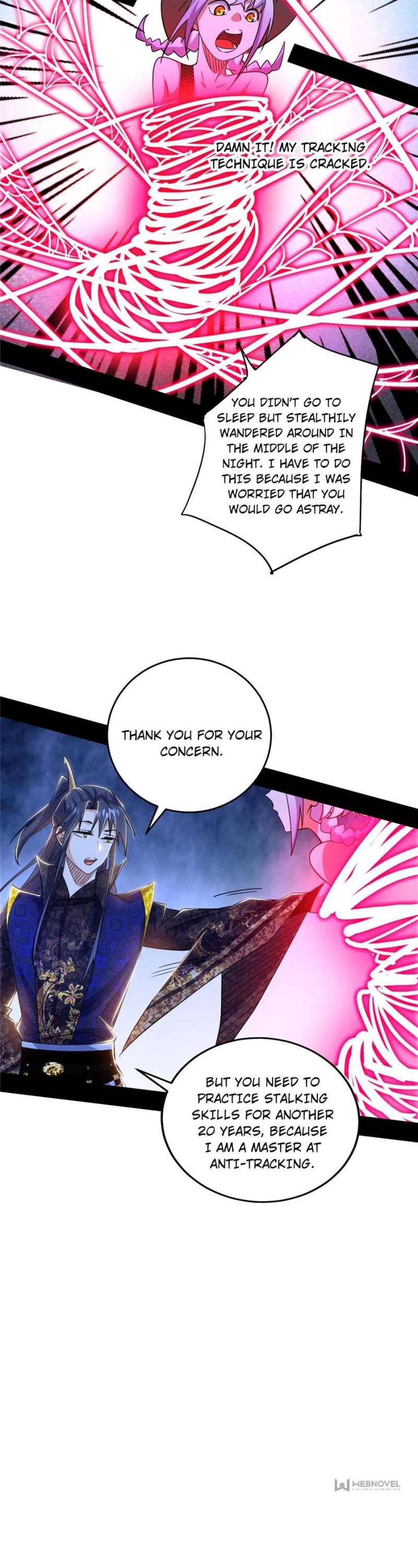 I'm an Evil God Chapter 408 page 13 - Chapter 408