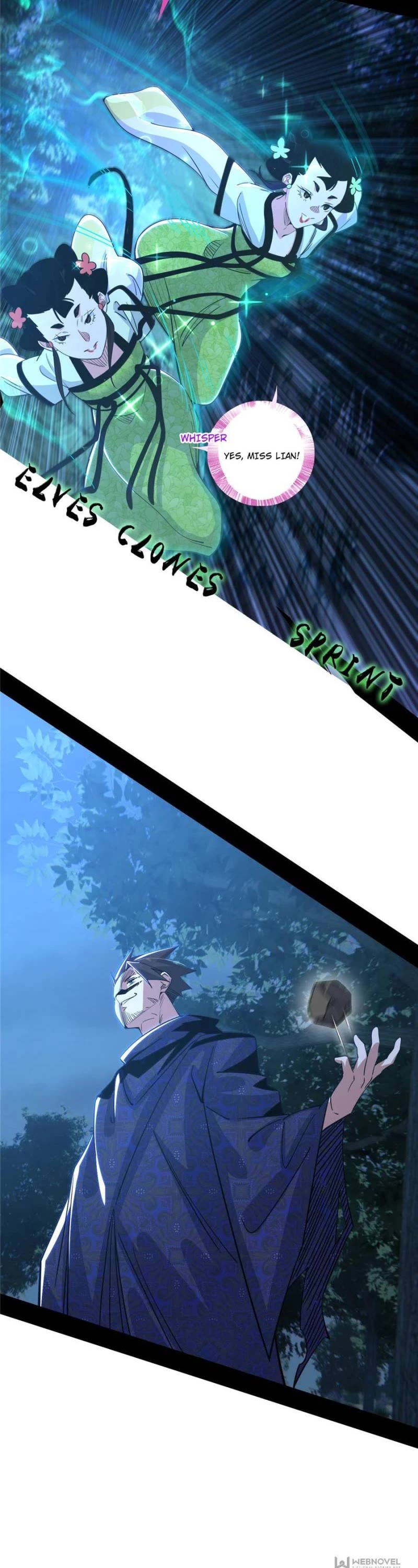 I'm an Evil God Chapter 408 page 21 - Chapter 408
