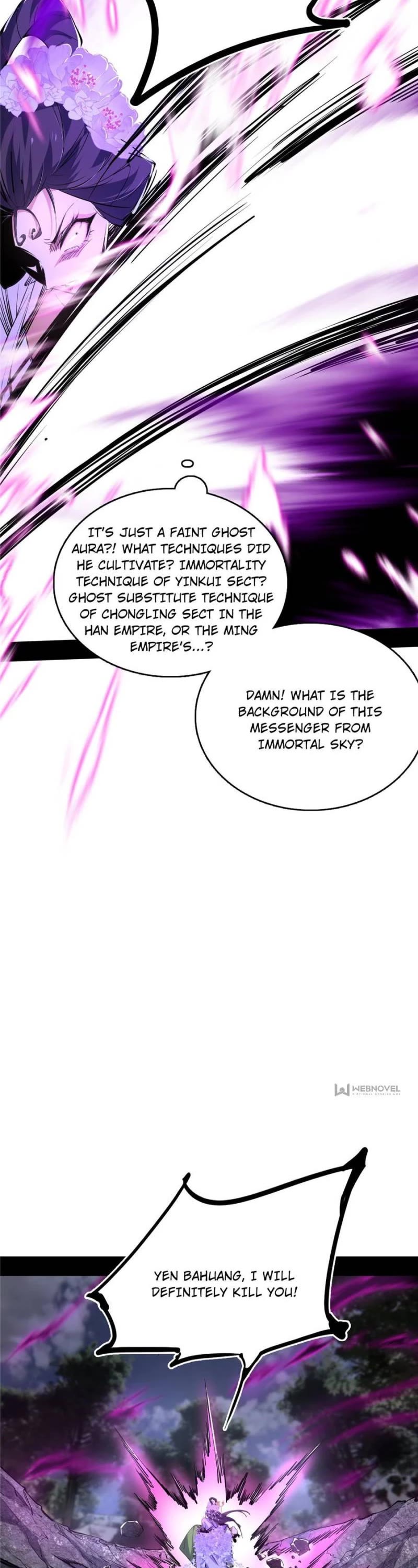I'm an Evil God Chapter 408 page 28 - Chapter 408