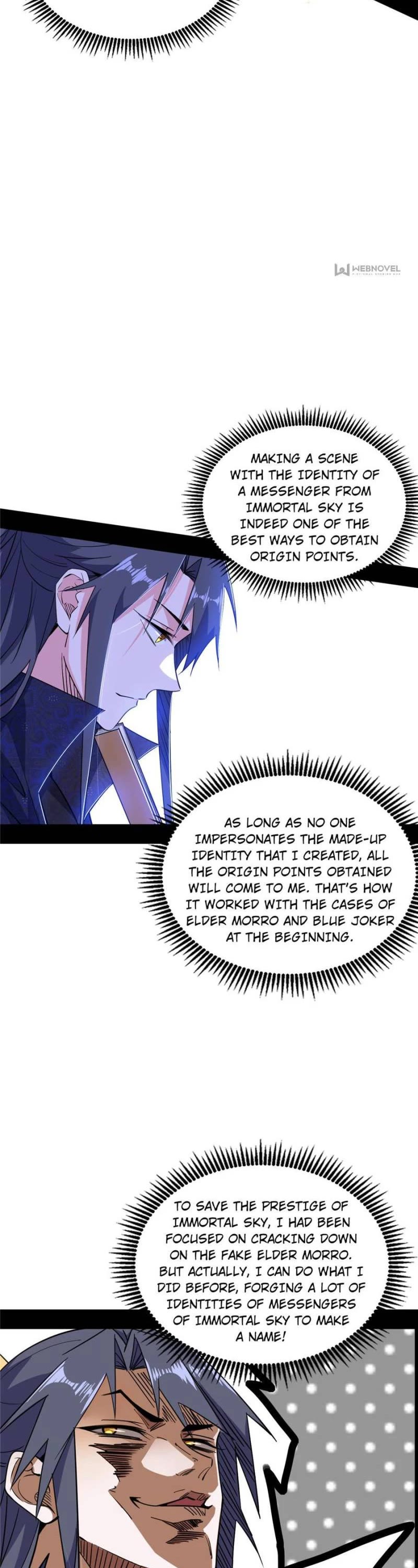 I'm an Evil God Chapter 408 page 3 - Chapter 408