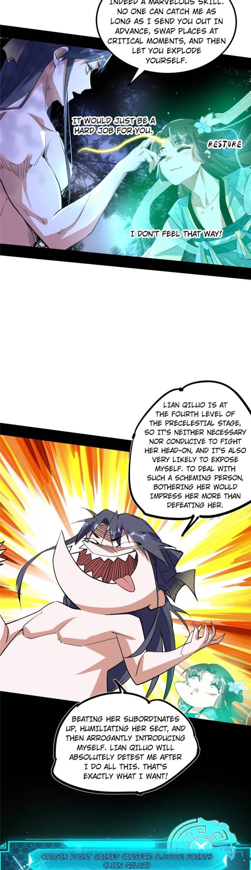 I'm an Evil God Chapter 408 page 30 - Chapter 408