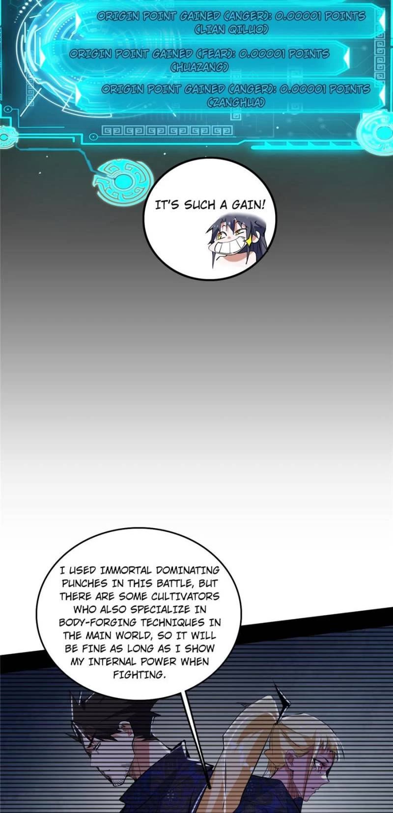 I'm an Evil God Chapter 408 page 31 - Chapter 408