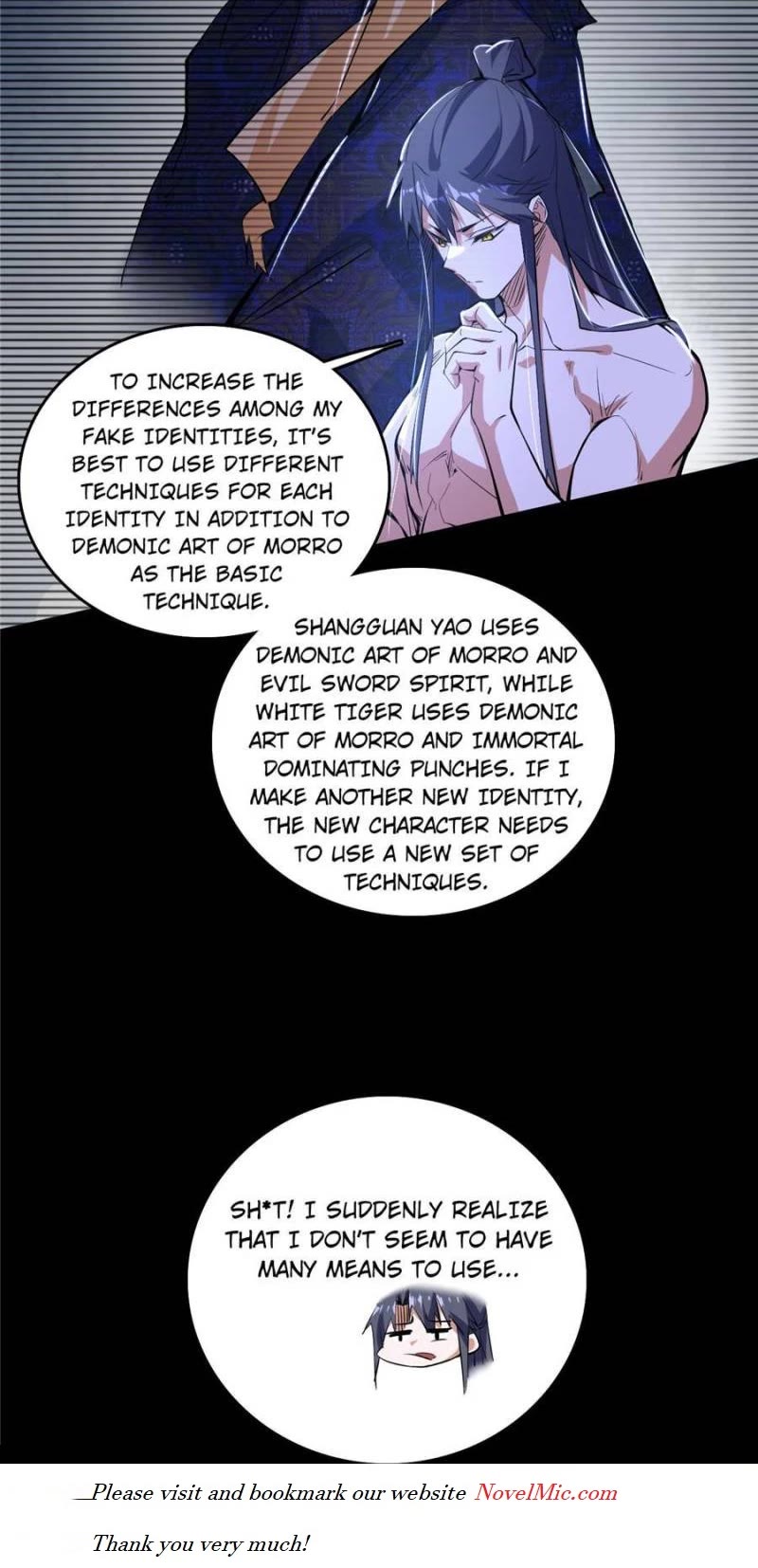 I'm an Evil God Chapter 408 page 32 - Chapter 408