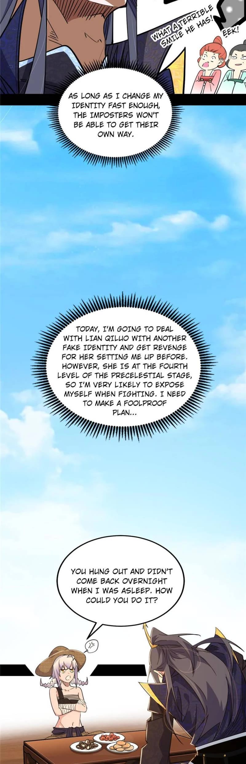 I'm an Evil God Chapter 408 page 4 - Chapter 408
