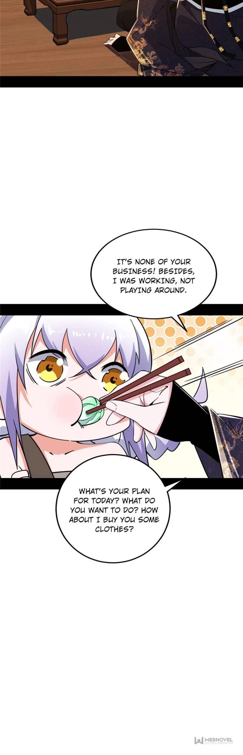 I'm an Evil God Chapter 408 page 5 - Chapter 408