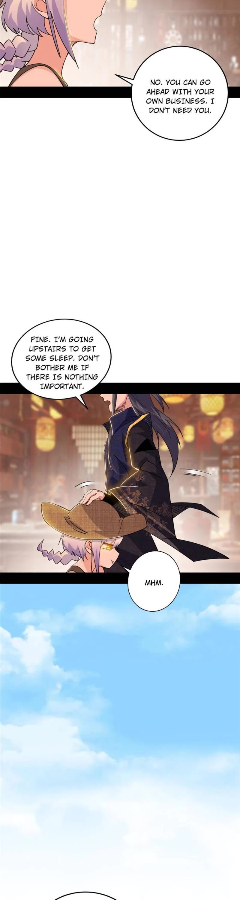 I'm an Evil God Chapter 408 page 8 - Chapter 408