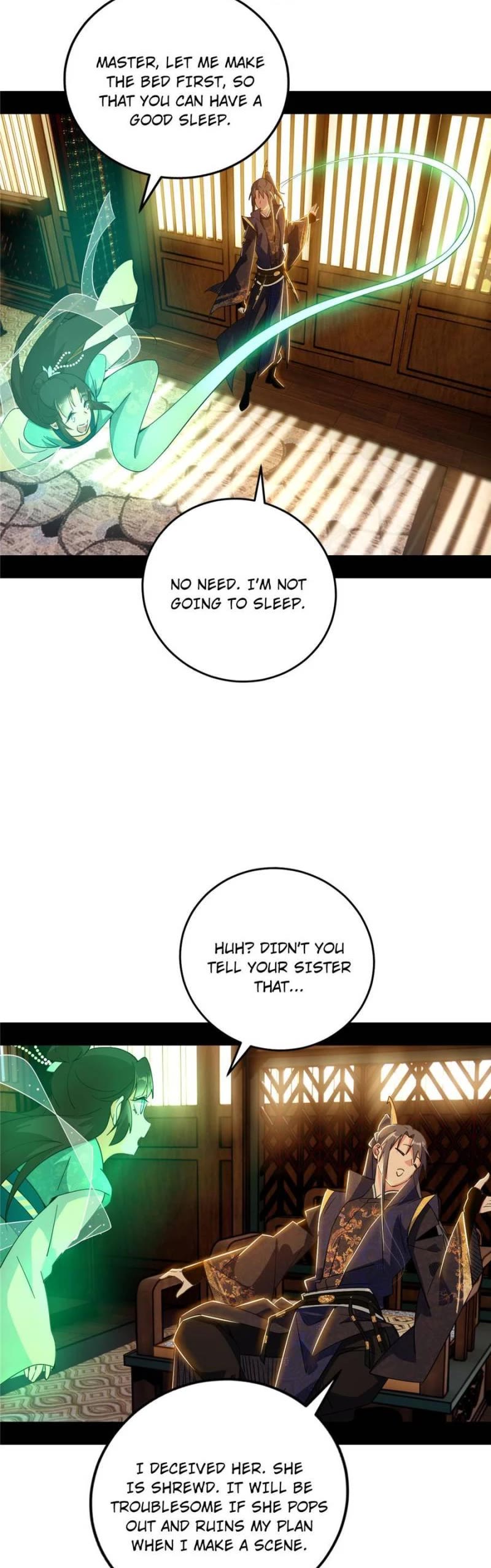 I'm an Evil God Chapter 408 page 9 - Chapter 408