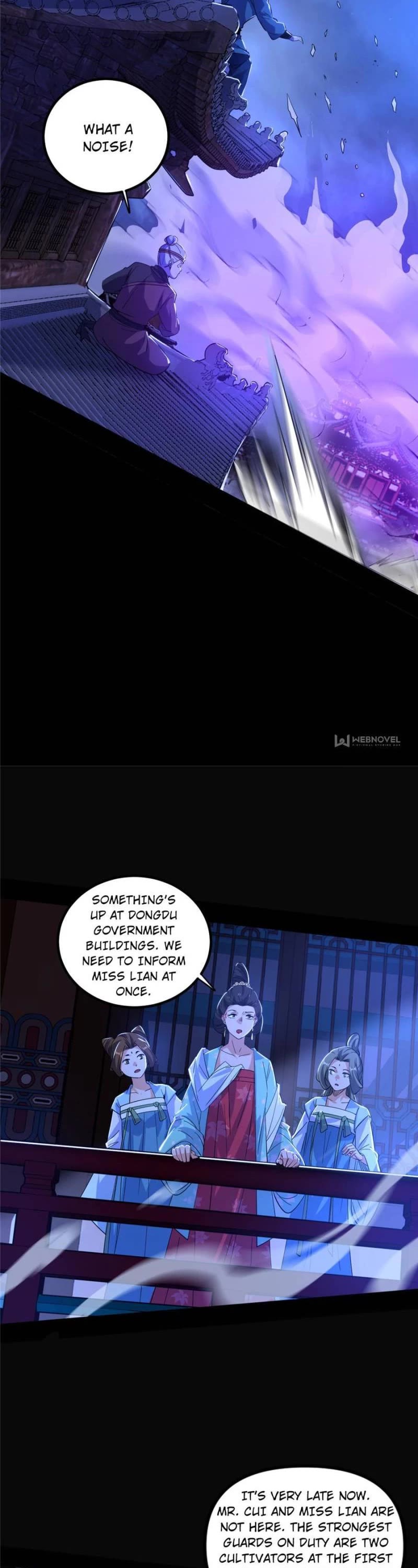 I'm an Evil God Chapter 409 page 23 - Chapter 409
