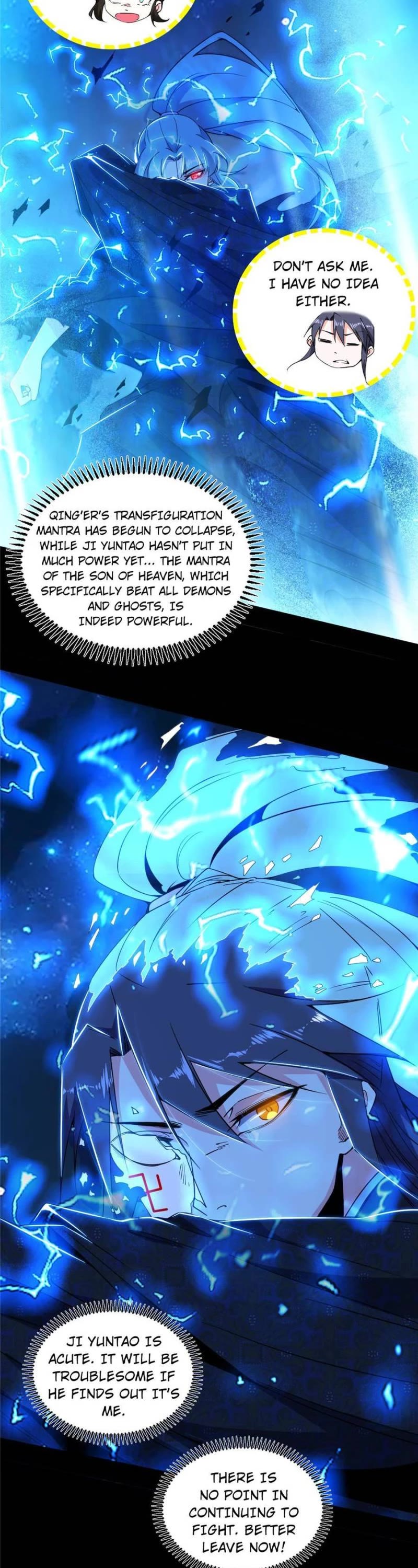 I'm an Evil God Chapter 409 page 33 - Chapter 409