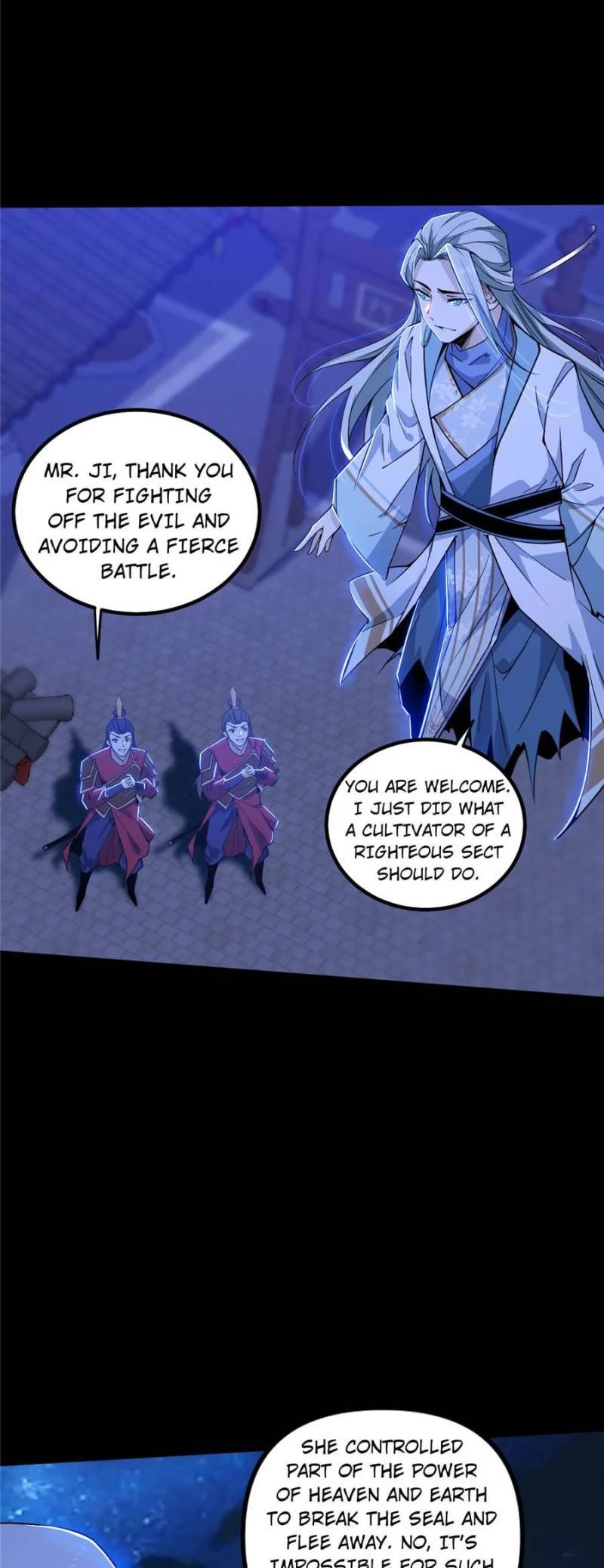 I'm an Evil God Chapter 409 page 38 - Chapter 409