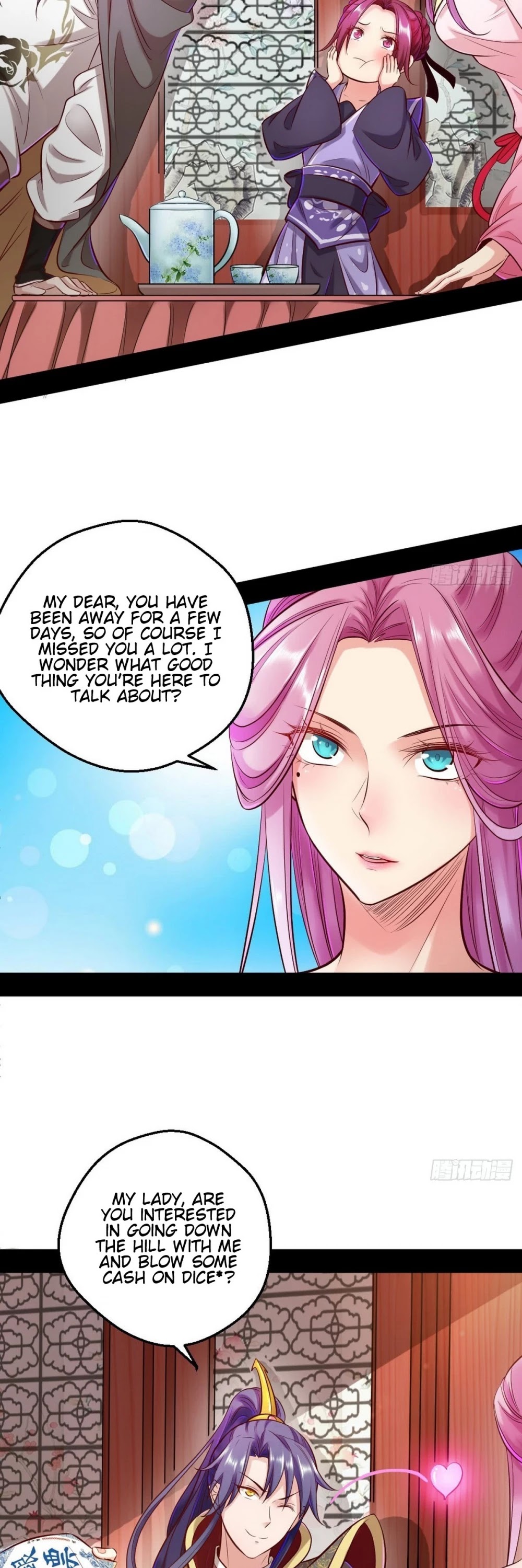I'm an Evil God Chapter 41 page 11 - Chapter 41: I’m Going To Act Like A Big Smart Ass