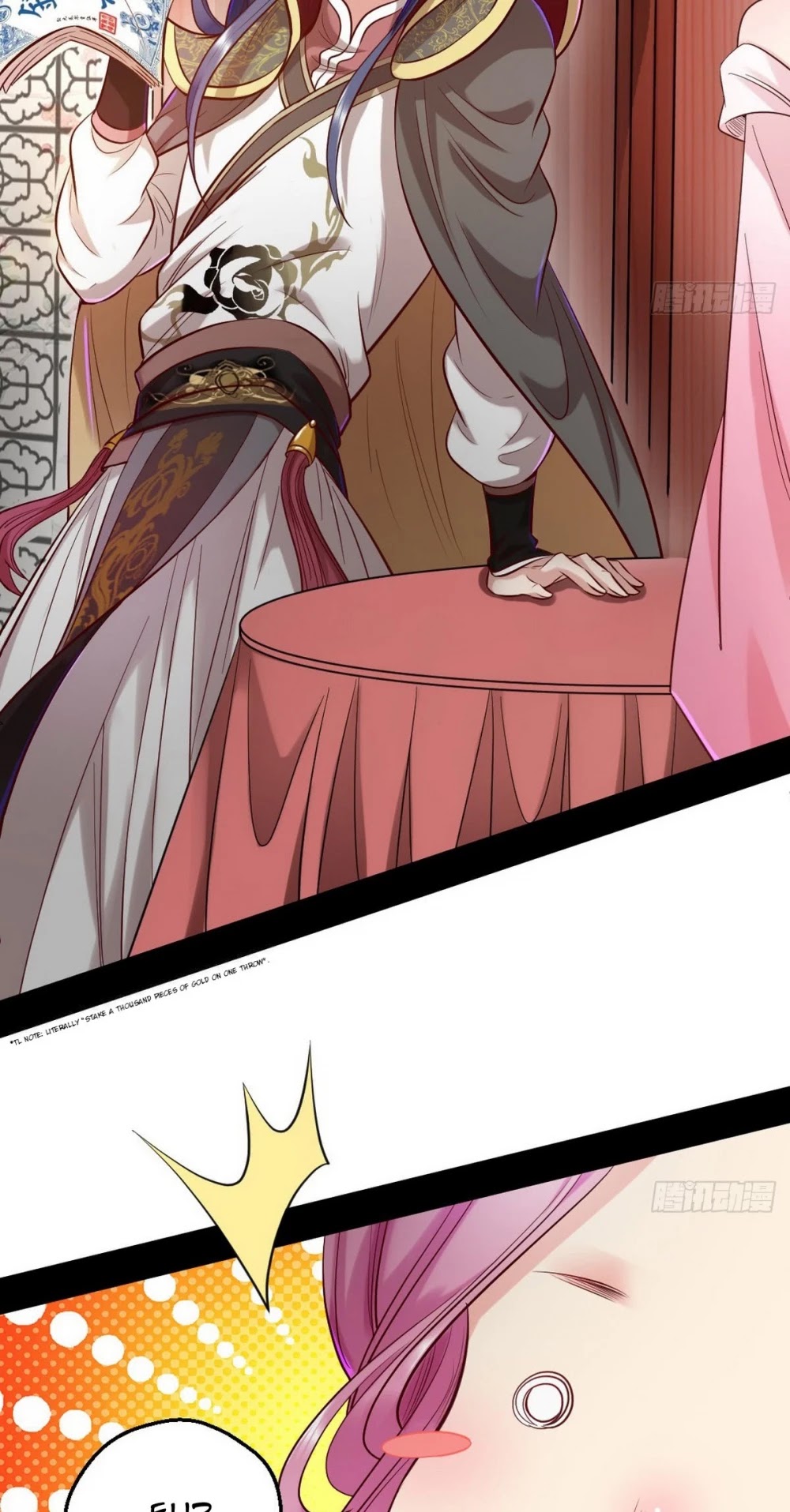 I'm an Evil God Chapter 41 page 12 - Chapter 41: I’m Going To Act Like A Big Smart Ass
