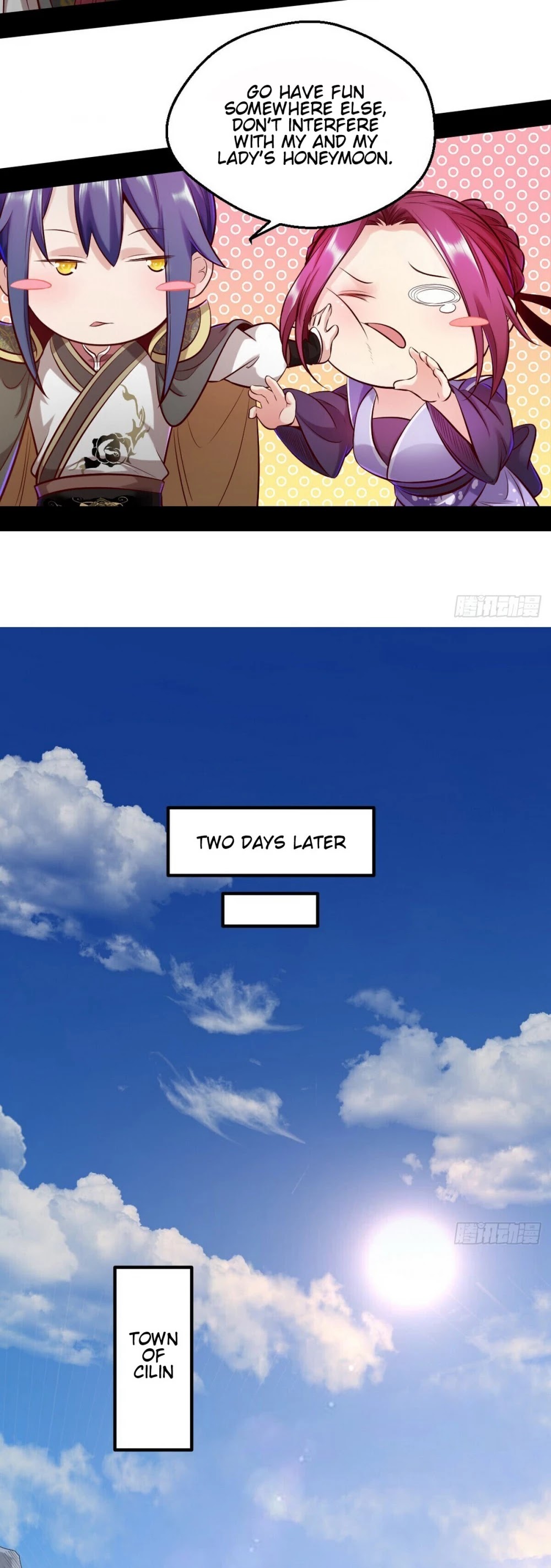 I'm an Evil God Chapter 41 page 14 - Chapter 41: I’m Going To Act Like A Big Smart Ass