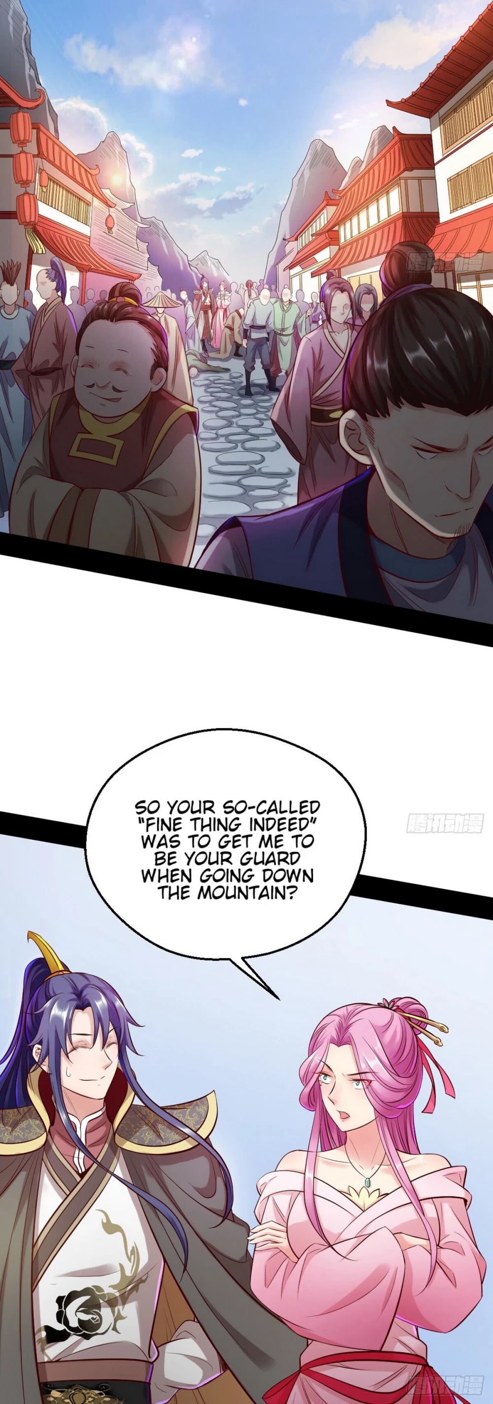 I'm an Evil God Chapter 41 page 15 - Chapter 41: I’m Going To Act Like A Big Smart Ass