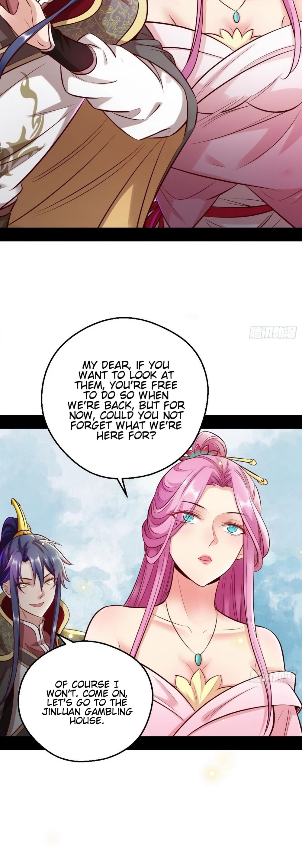 I'm an Evil God Chapter 41 page 18 - Chapter 41: I’m Going To Act Like A Big Smart Ass